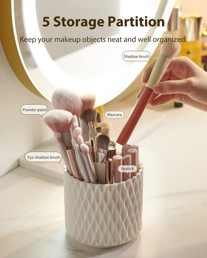 Bristlefy™ Rotating Makeup Brush Holder