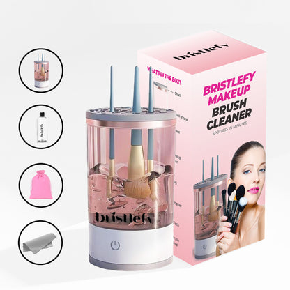 Bristlefy™ Electric Makeup Brush Cleaner