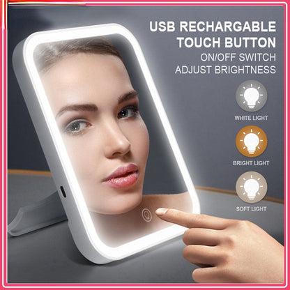 Bristlefy™ Smart Makeup Mirror