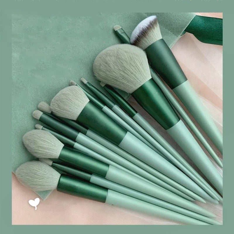 Bristlefy™ Makeup Brushes Set (13 Piece)