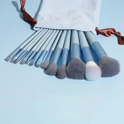 Bristlefy™ Makeup Brushes Set (13 Piece)